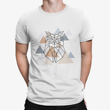 Camiseta Owl Poligono